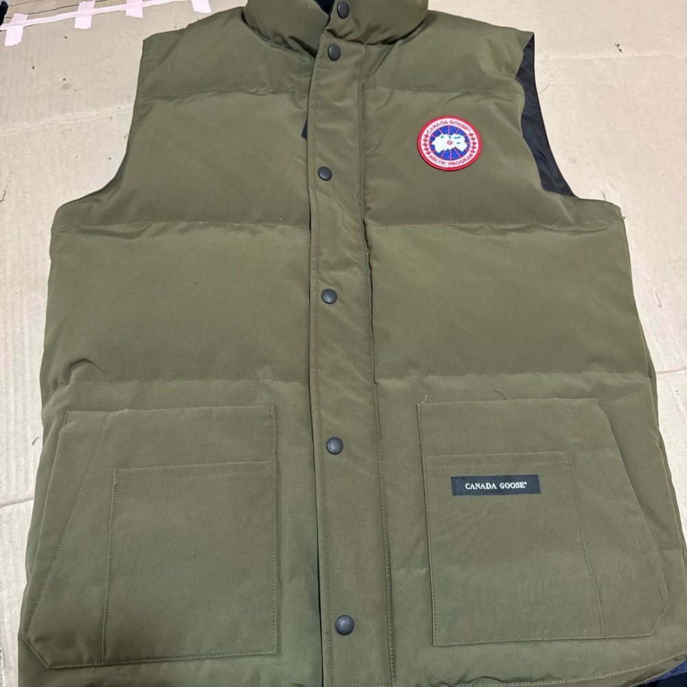 Canada Goose Green Vest